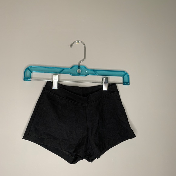 Black Capezio Shorts - Picture 2 of 2